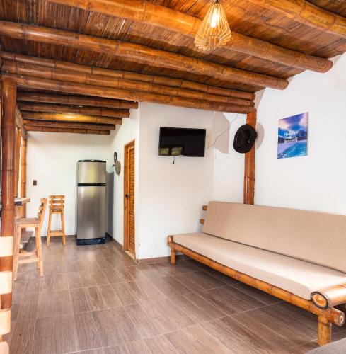 Zetaquira Villa | Cabaña Cielo Azul