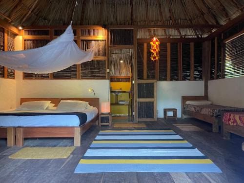 Buritaca House | Cabaña El Icaco, playa privada