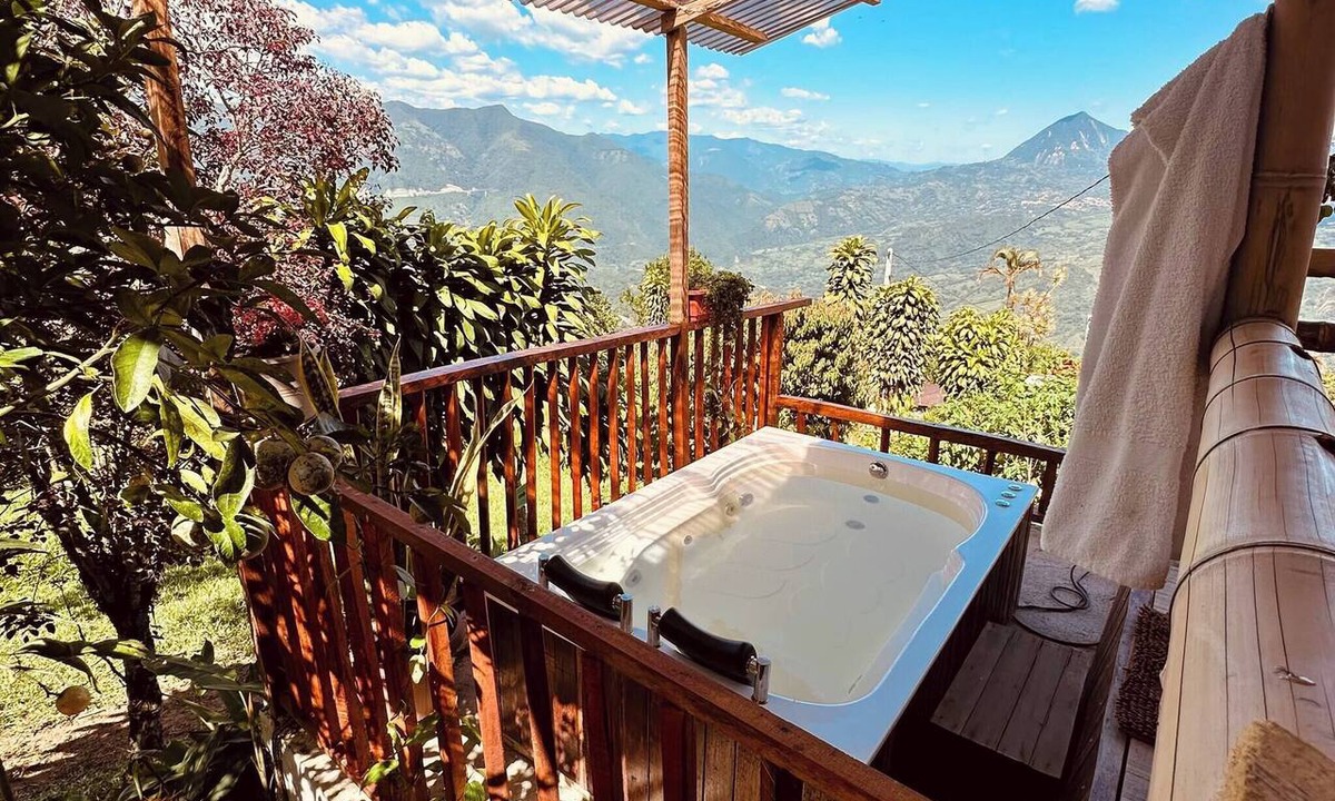 Titiribi Cabin | Cabaña el Sol Medellin