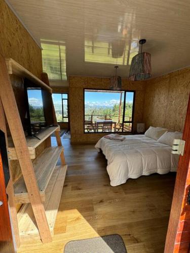 Duitama Ski Chalet | Cabaña Fiba con Excelente Vista
