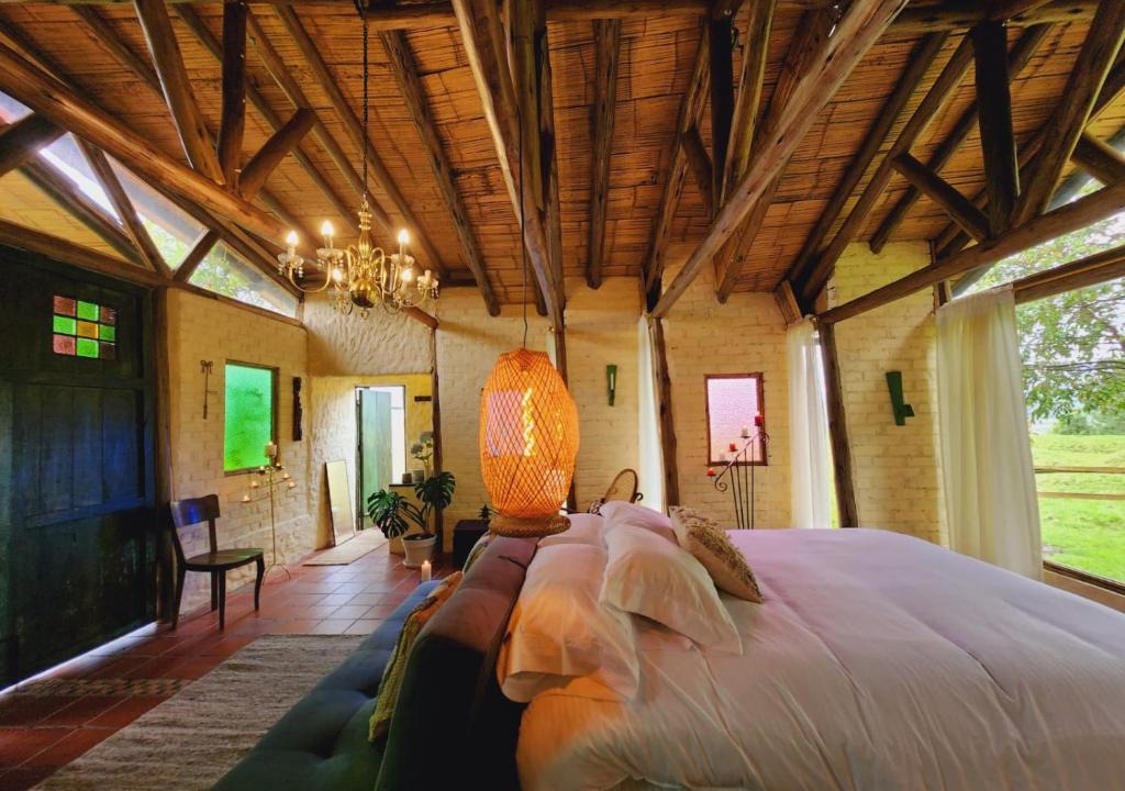 Guatavita Apartment | Cabaña "La Capilla en la montaña" Colombia Guatavita