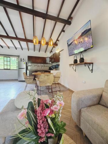 Ocana House | Cabaña La Sanguina 4 Pax