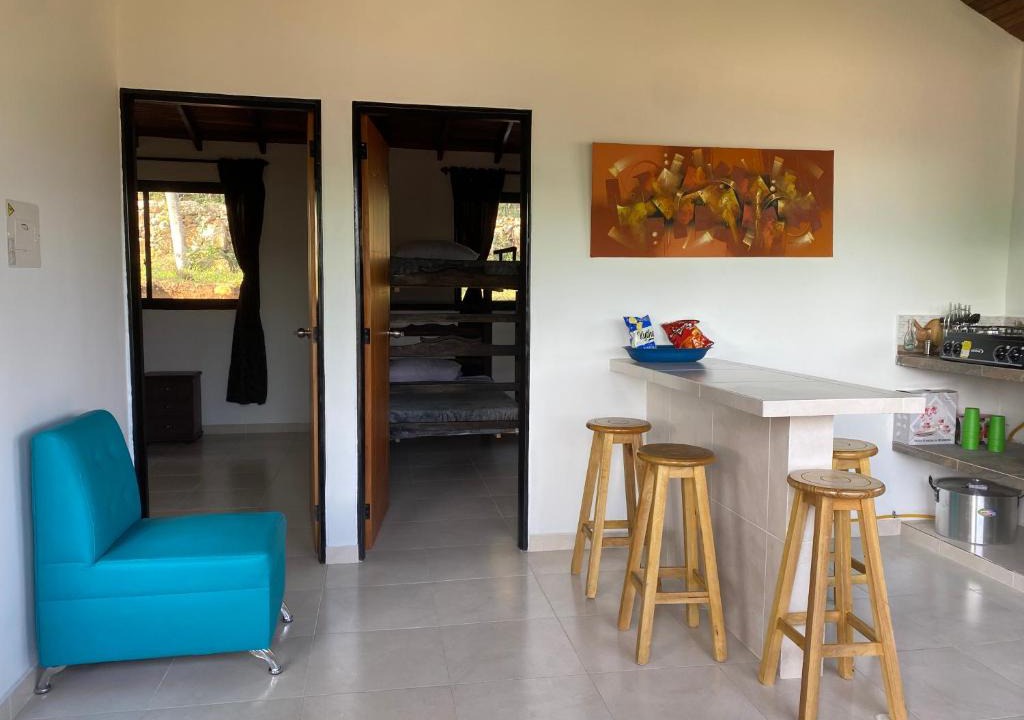 San Gil House | Cabaña Las Palmas, hermosa casa de campo con Jacuzzi