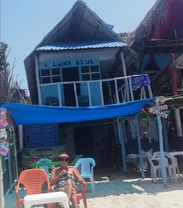 Bocachica House | Cabaña Luna Azul