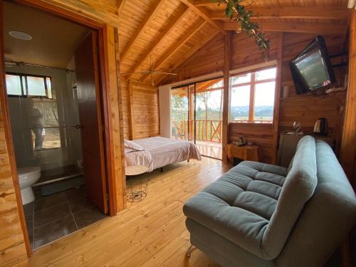 Paipa House | Cabaña Monarca