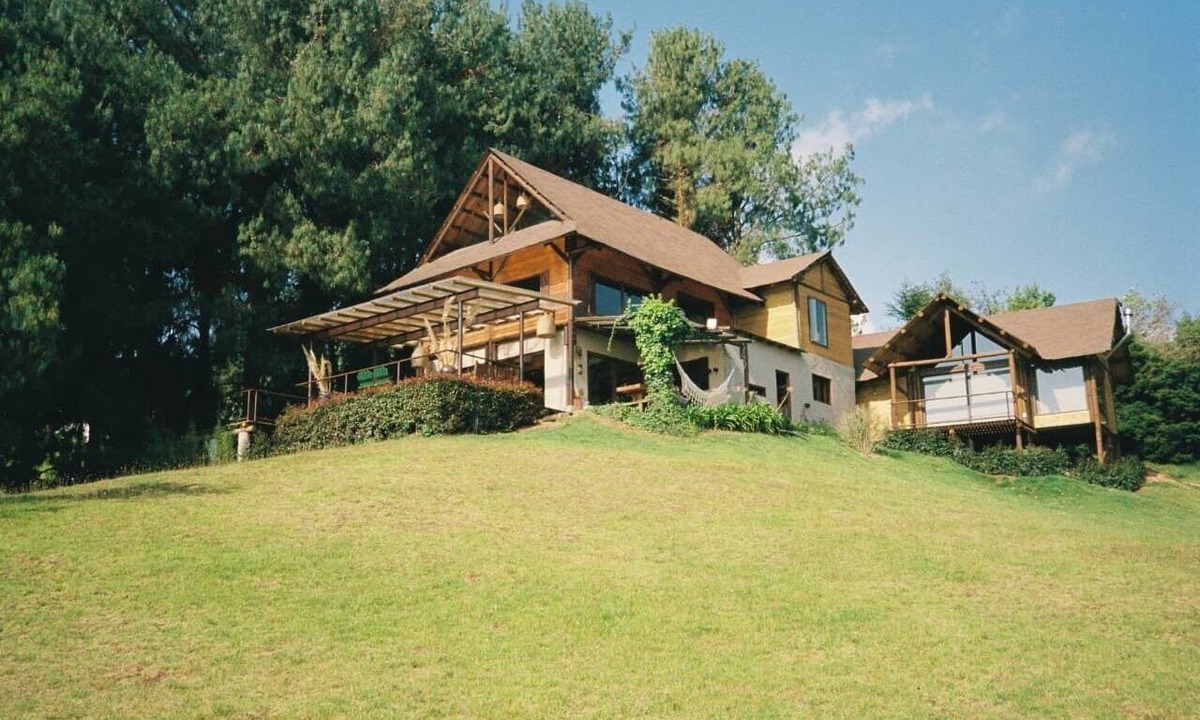 Choconta House | Cabaña Primavera con vista a la Represa del Sisga
