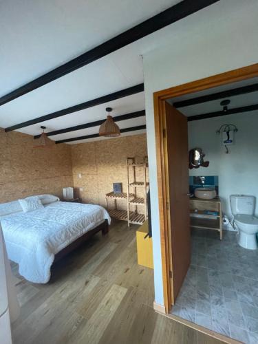 Duitama House | Cabaña Xie con Excelente Vista