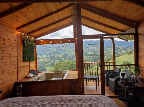 Cogua House | Cabañas bacatta