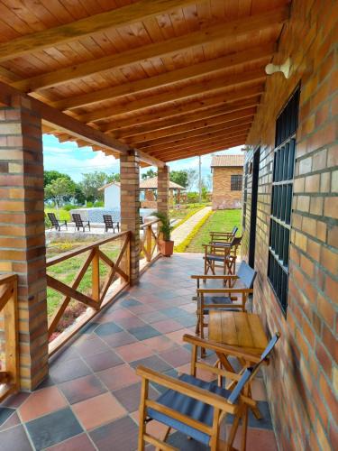 Los Santos House | Cabañas GARUTO