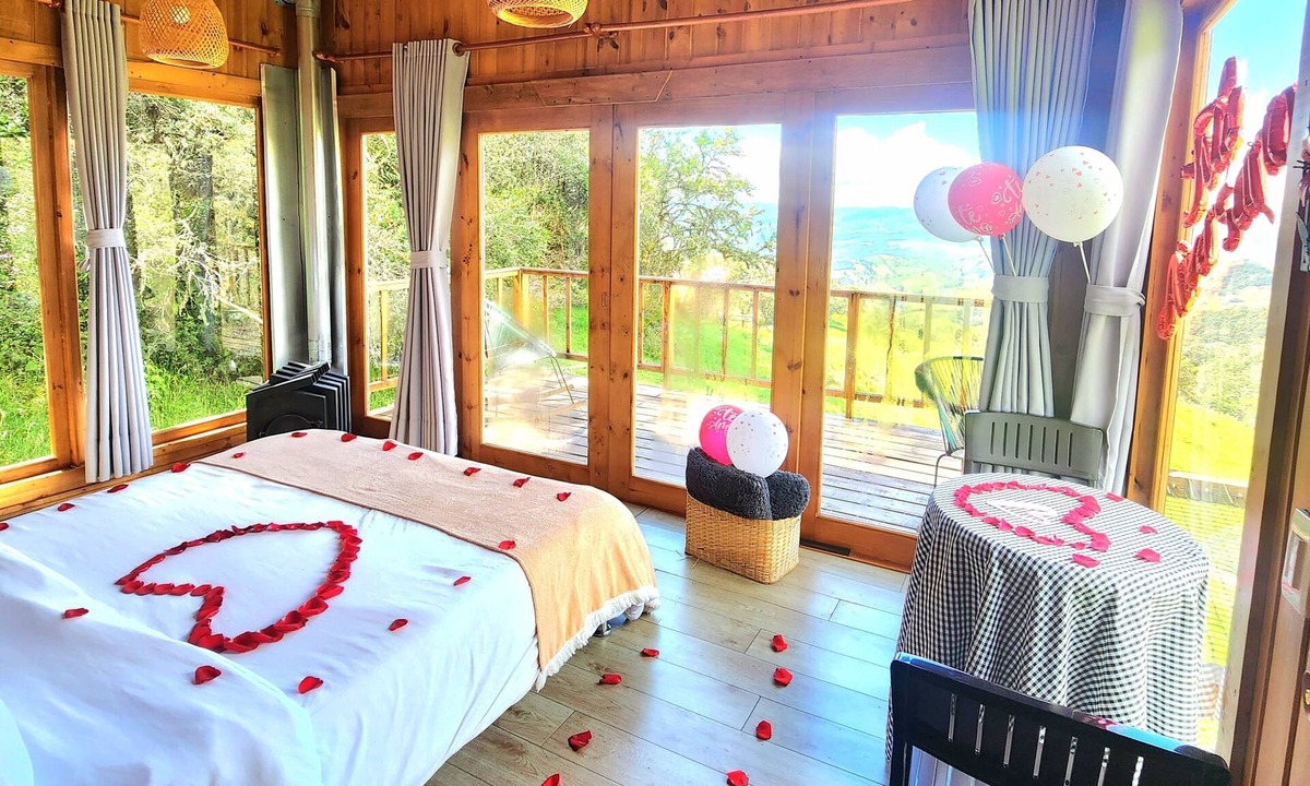 La Calera Cabin | Cabañas Paraíso en La Montaña