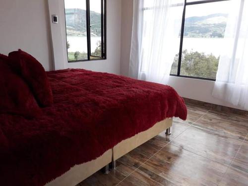 Cuitiva Apartment | Cabañas Villas Del Lago