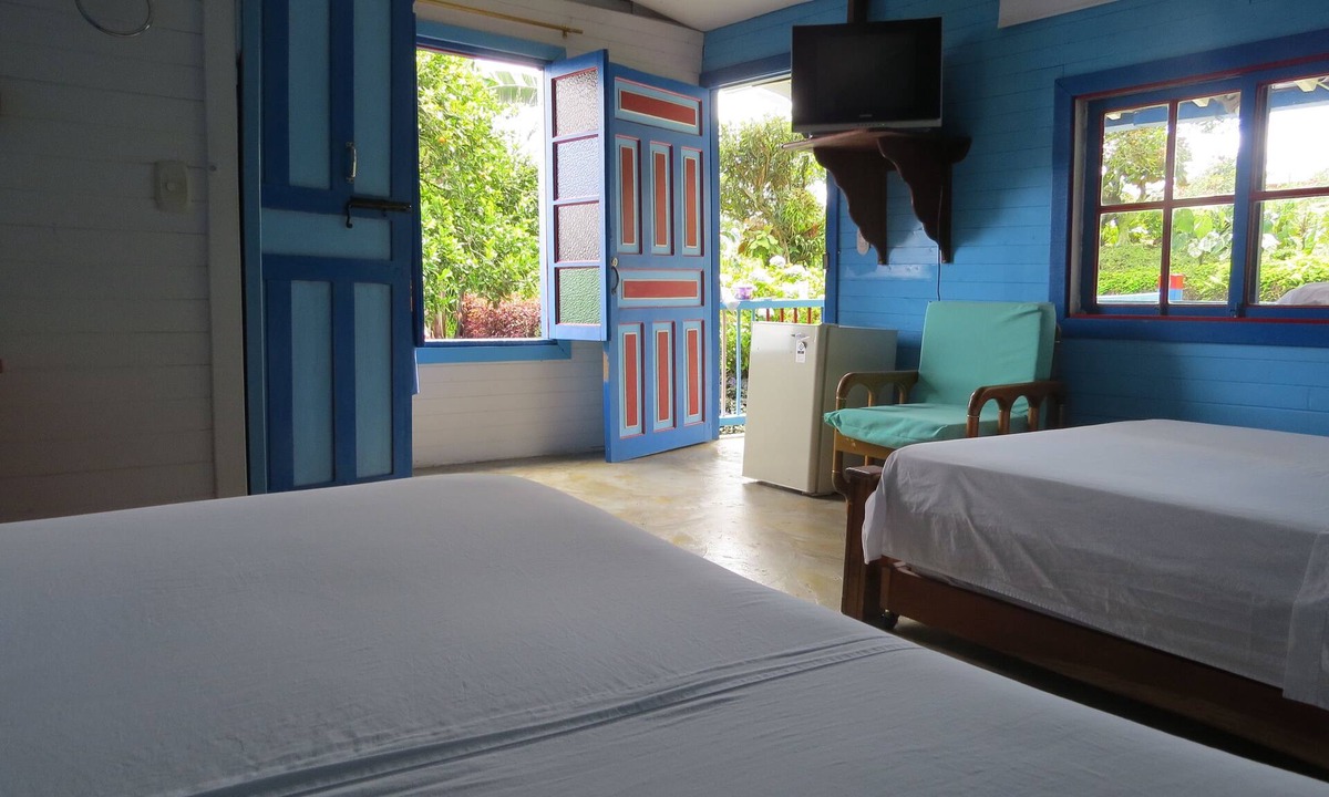 Jerico Hotel | Cabañas y Flores Finca Hotel