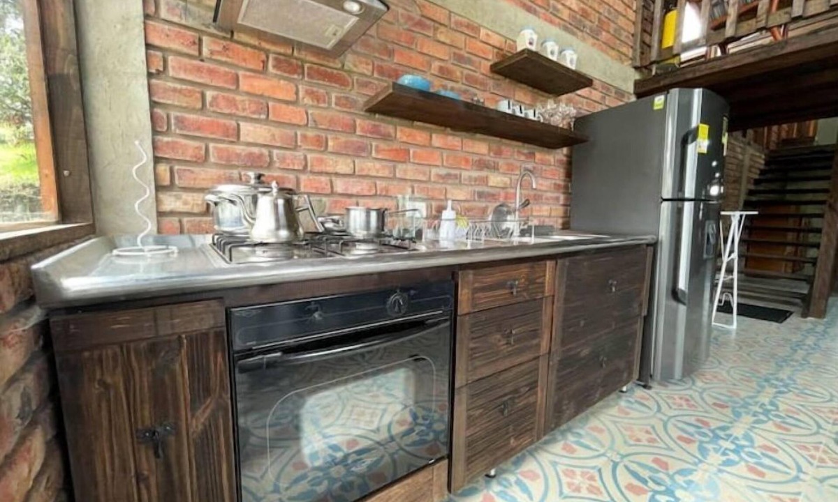Santa Rosa de Viterbo Cabin | Cabin in Boyacá with jacuzzi and sauna, near paragliding