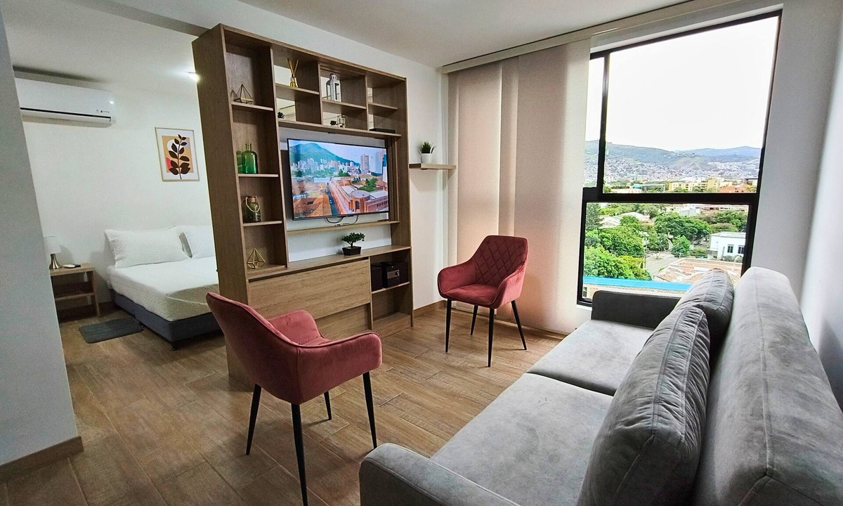 Cali Apartment | Cali, Colombia. Loft en zona exclusiva Miro Living 809
