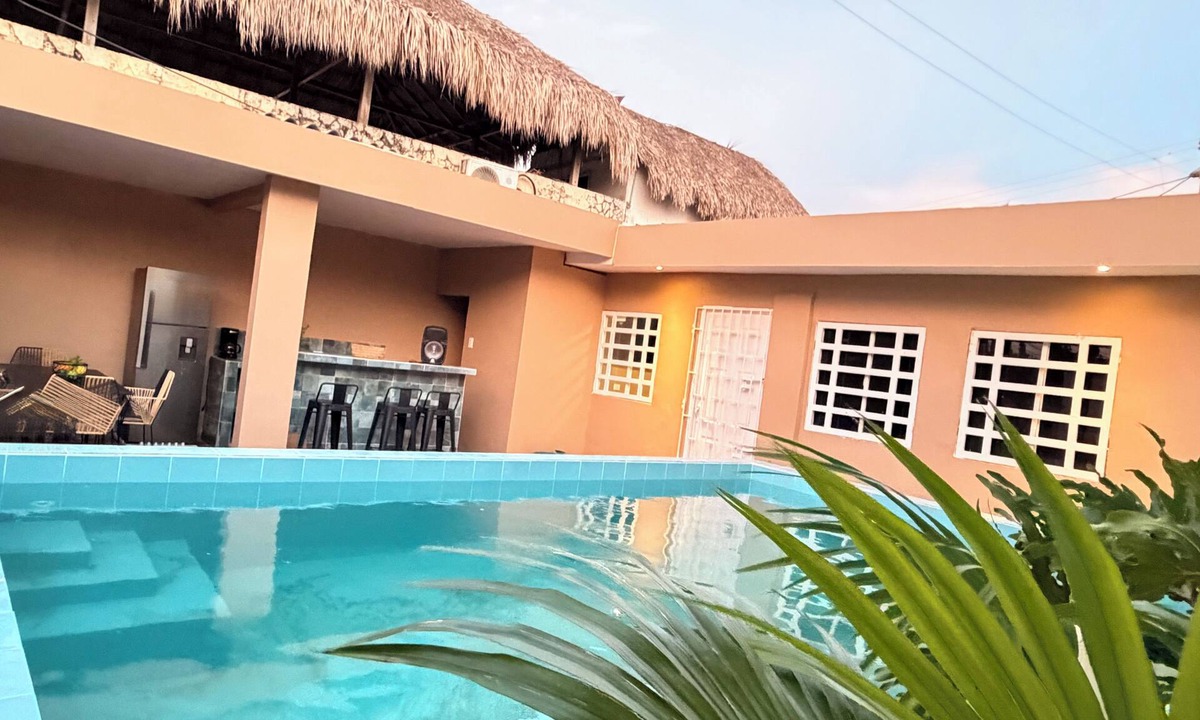 La Boquilla House | Caribbean Getaway with Private Pool, Steps from La Boquilla Beach