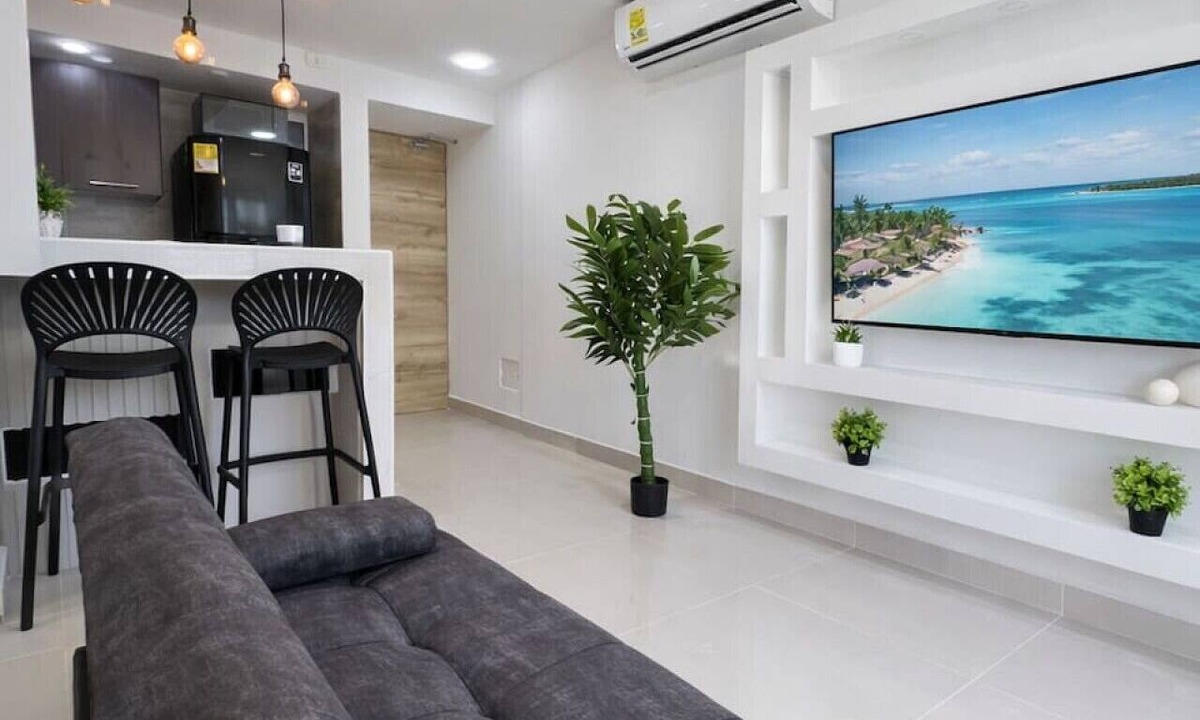 Torices Apartment | Caribbean Mist by Hilal - Wifi - Seaview - Beach