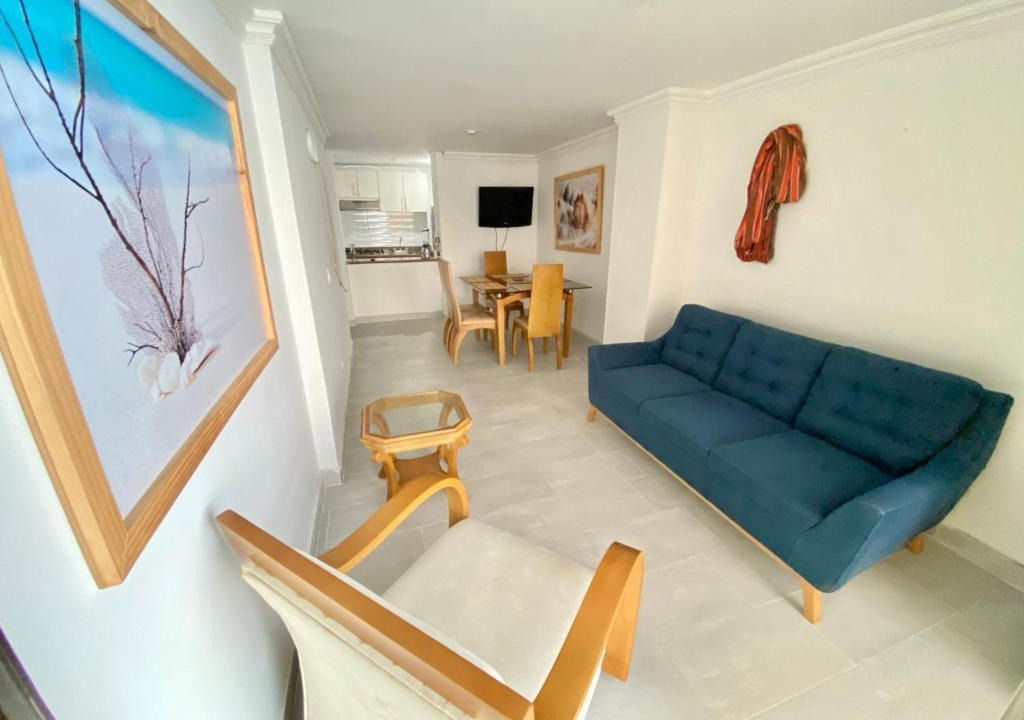 El Rodadero Apartment | Caribbean Venture Apto 1501 - Rodadero, Santa Marta
