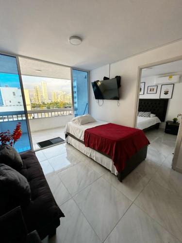 El Laguito Apartment | Cartagena barrio laguito