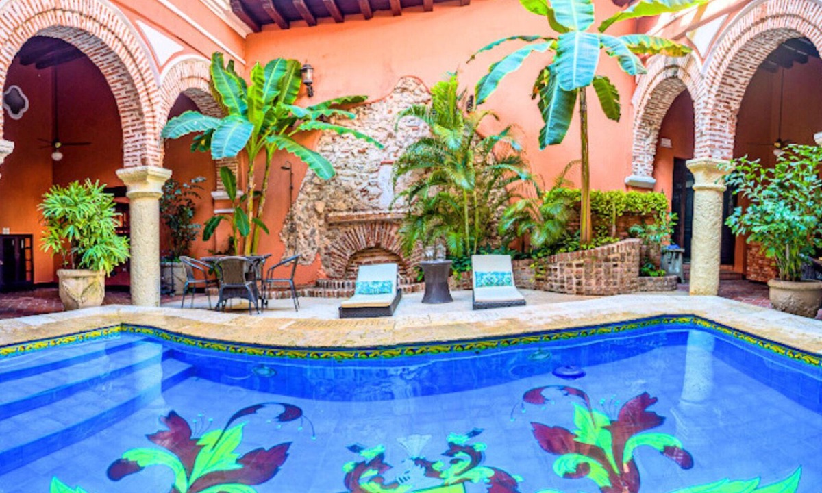 Cartagena Walled City Villa | Cartagena, luxury Villa. Magical Experience.Best location in Cartagena