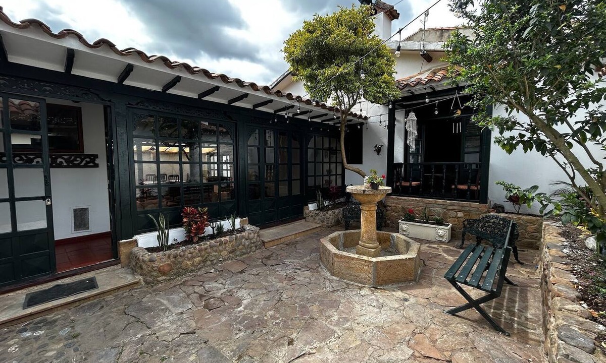 Villa de Leyva House | Casa Amplia Familiar/Cerca Plaza/BBQ/4BR/3B