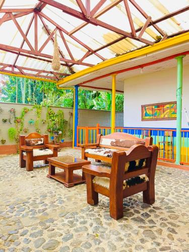 Jardin House | Casa Campestre cerca del centro de Jardín