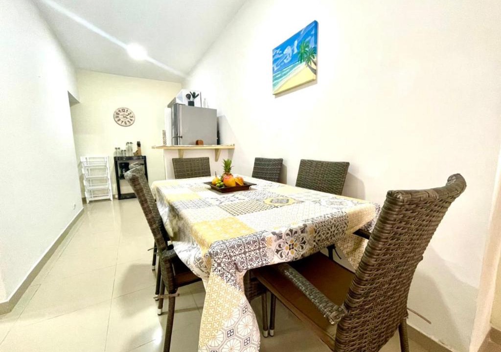 Cartagena House | CASA CERCA AL MAR 2CBM-1 CON AIRE ACONDICIONADO Y WIFI