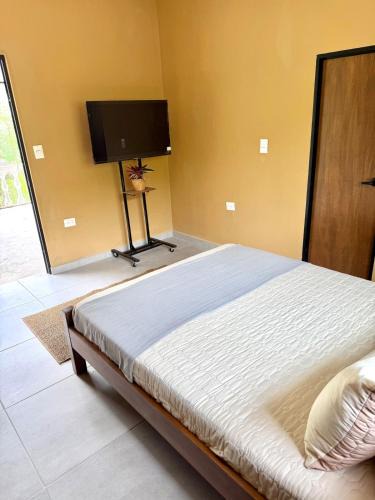Tibirita House | Casa de campo en Tibirita con 3 habitaciones, 8 personas y gran vista
