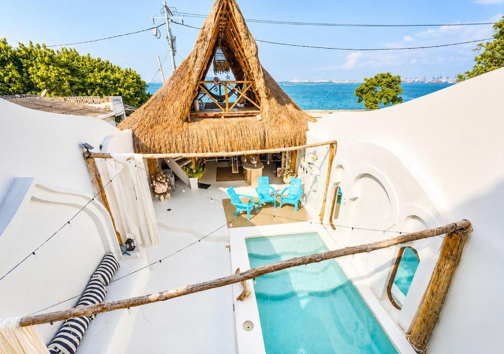 Tierra Bomba Island Villa | Casa de playa, piscina en isla de Cartagena