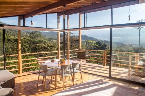 Silvania Ski Chalet | Casa el Ocobo, proyecto ecodependiente