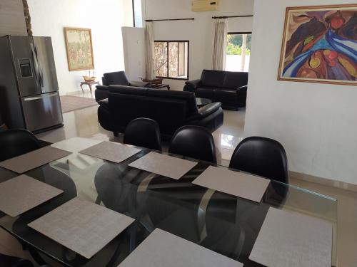 Papare House | Casa grande Santa Marta, con Playa Privada