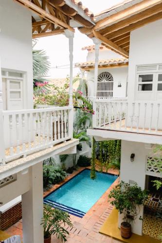 Cartagena Walled City House | Casa Guerrero