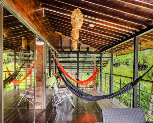 Bahia Solano Cabin | Casa Hotel La Cherna