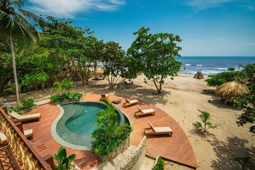 Guachaca Apartment | Casa Iwana Tayrona Suites Deluxe Playa y AC