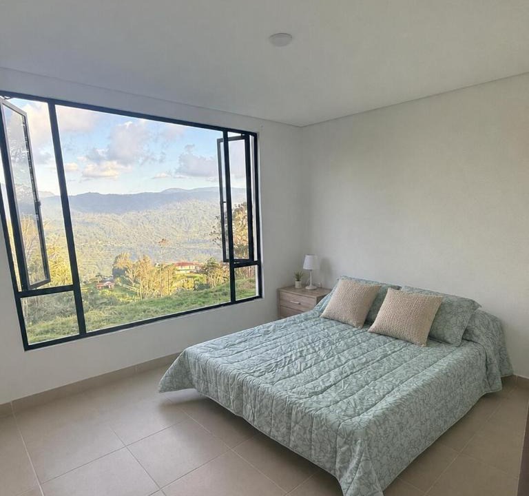 Tenza House | Casa moderna con vista al Cerro de Somondoco