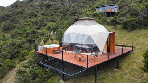 Tocancipa Hotel | Casa Oro Glamping Hostel