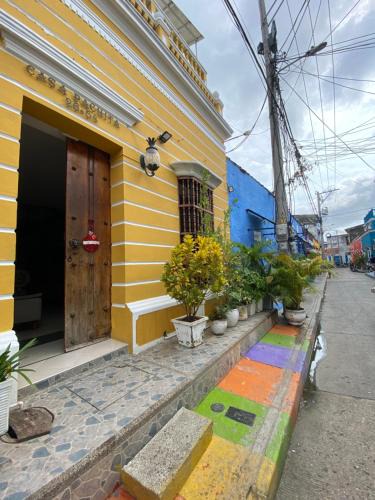 Cartagena Walled City House | CASA PACHITA Getsemani