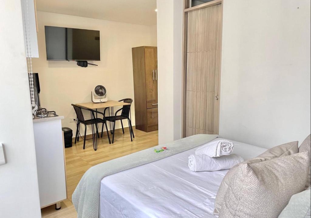 Envigado Apartment | Casa palmera cozy loft 301 near everything