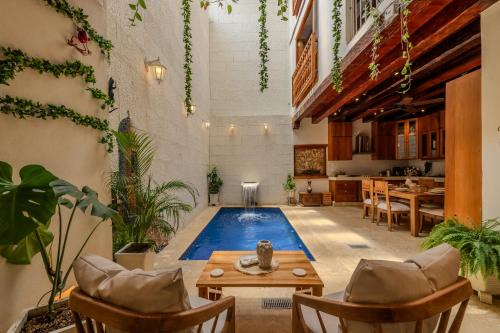Cartagena Walled City House | CASA ROMI - Spectacular House in the Center