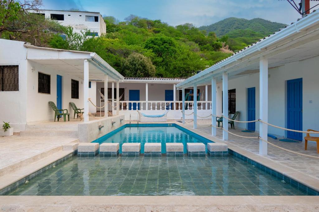 Taganga Hotel | Casa Toboro