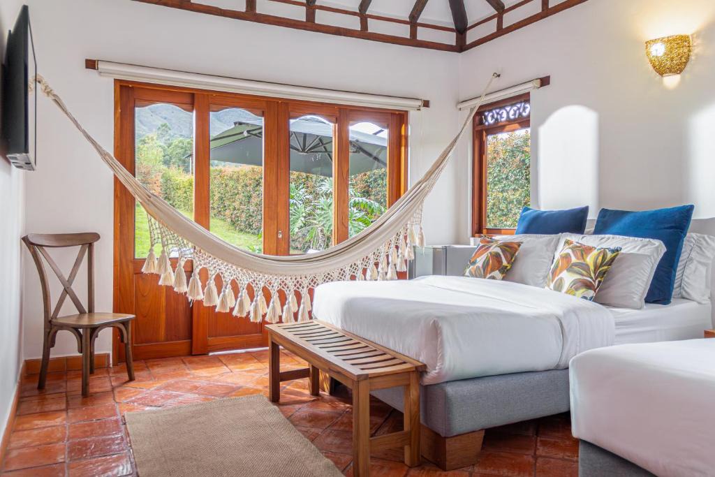 Villa de Leyva Hotel | Casona Casa Fiorella