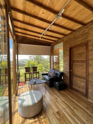 Subachoque Ski Chalet | Chalet VIP reservado Jacuzzi