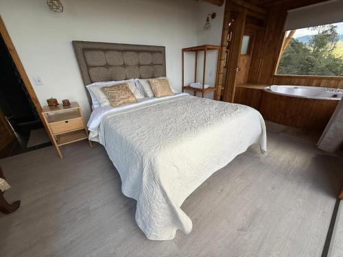 Choachi Ski Chalet | Choachi Ecocabaña Cielosue Jacuzzi