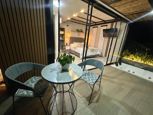 Quimbaya Cabin | Cielo Abierto Cabaña Glamping