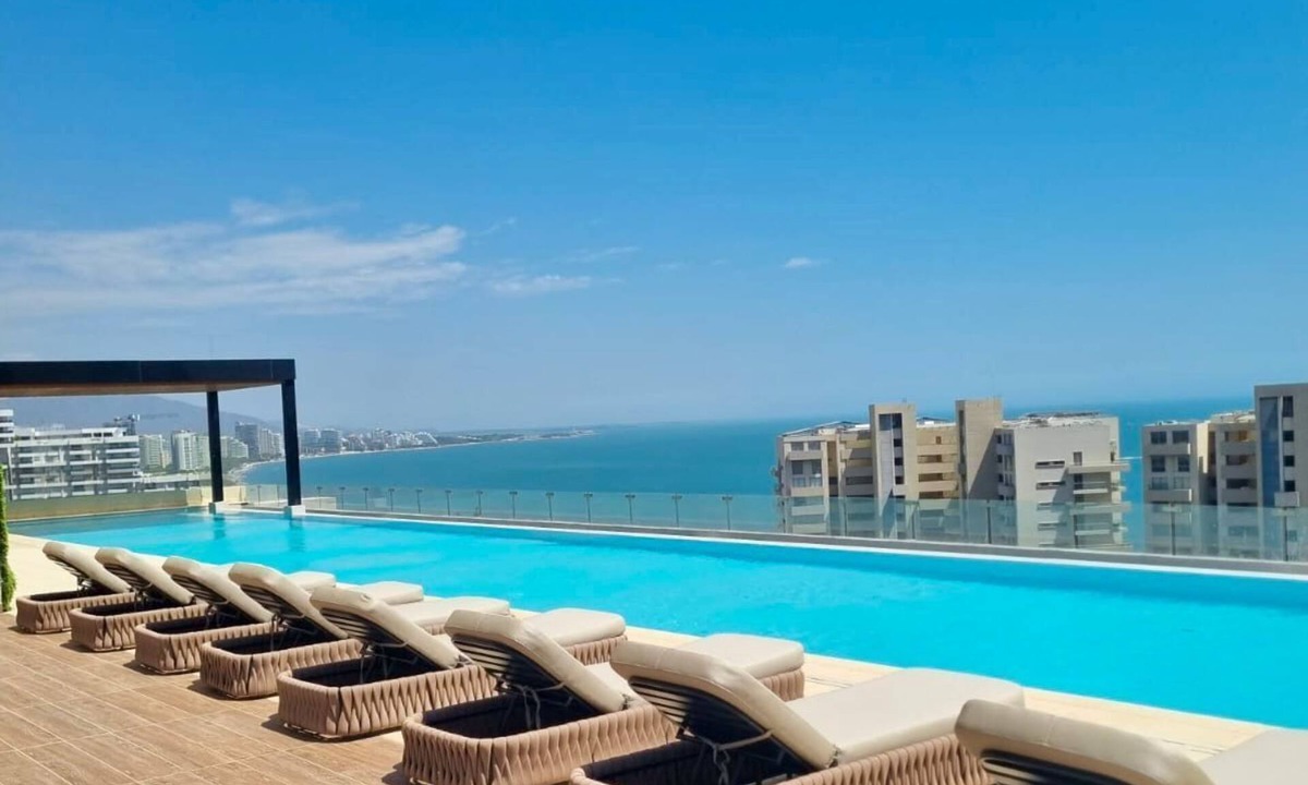 Pozos Colorados Apartment | Coastal 1-bedroom apartment Near the Beach w/Infinity Pool