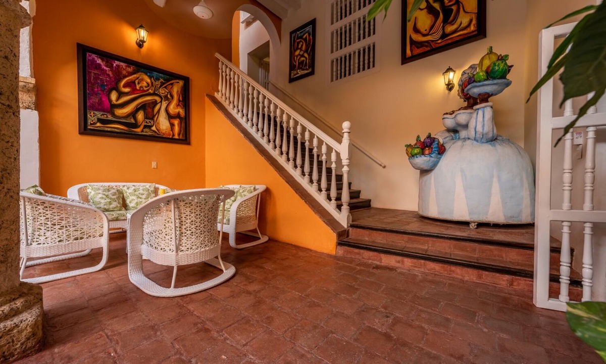 Centro Villa | Colonial Mansion, Historic Center of Cartagena