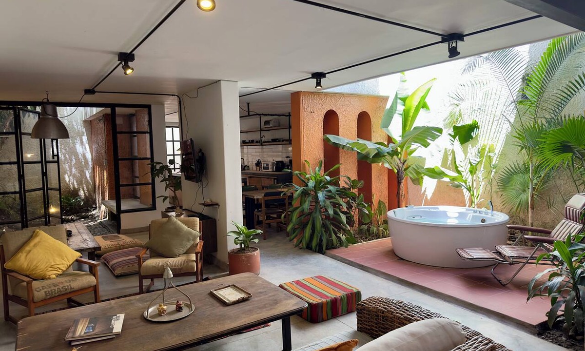 La America Villa | Colonial oasis in Laureles I Patios&Jacuzzi