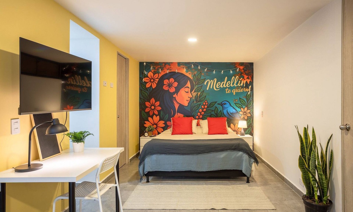 La Candelaria House | Color, culture, and comfort by Medellín’s tram