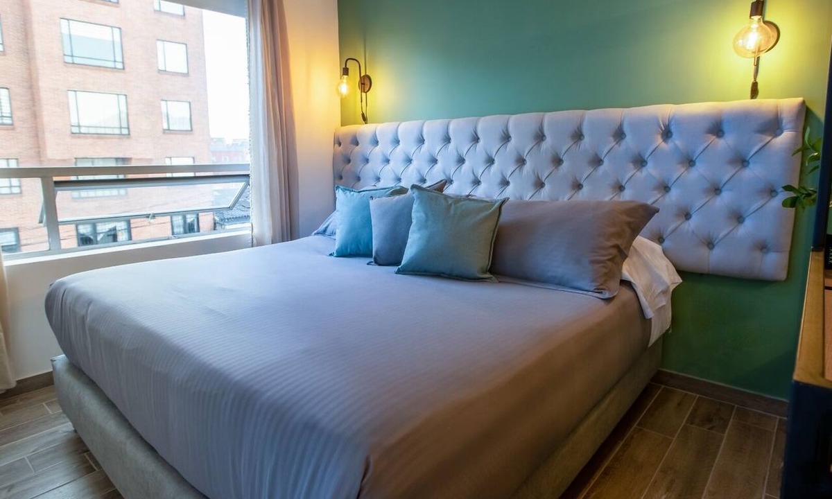 Bogota Apartment | Come and enjoy this magnificent studio located in an aparthotel