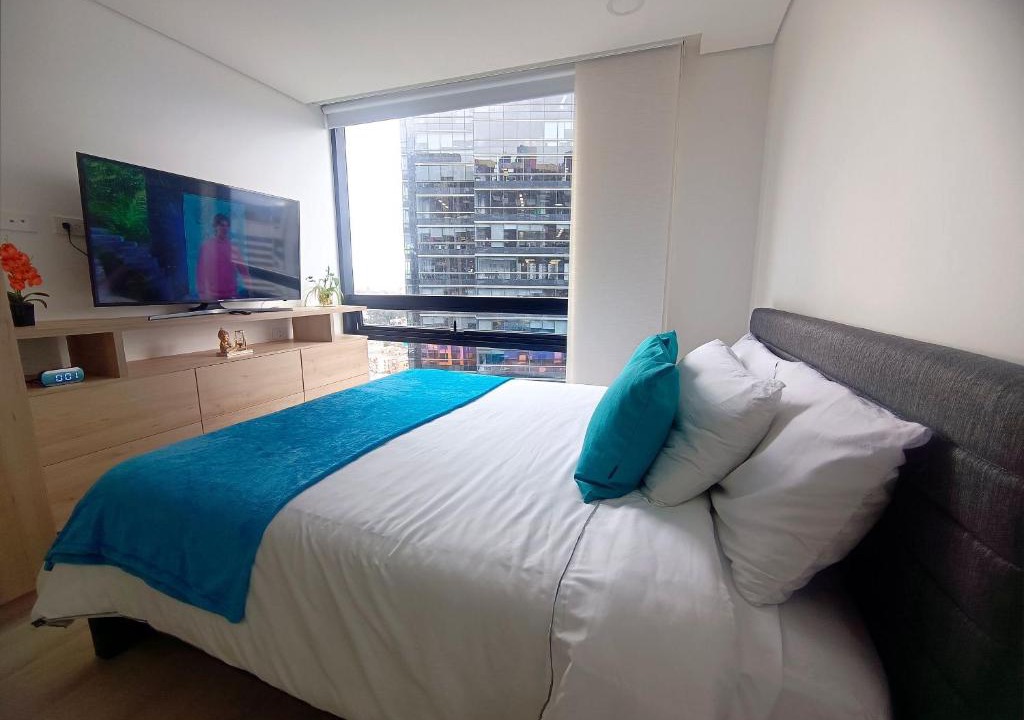 Usaquen Apartment | Comfortable and quiet loft, queen bed, Usaquén