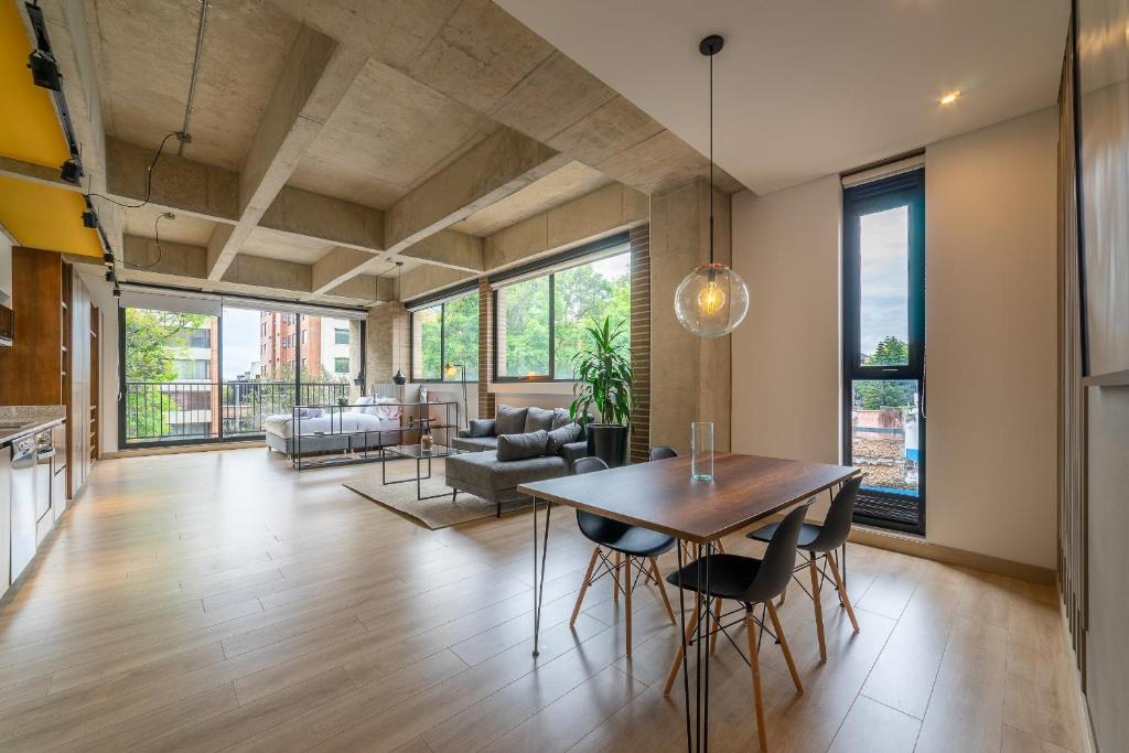 Chico Reservado Apartment | Comfy Loft in Parque 93